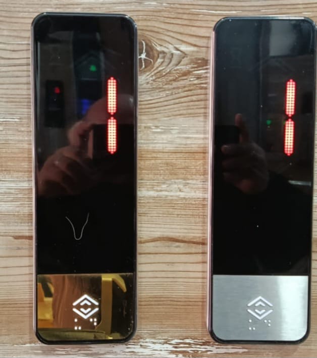 Afficheurs Segmentés Rouges pour Ascenseur